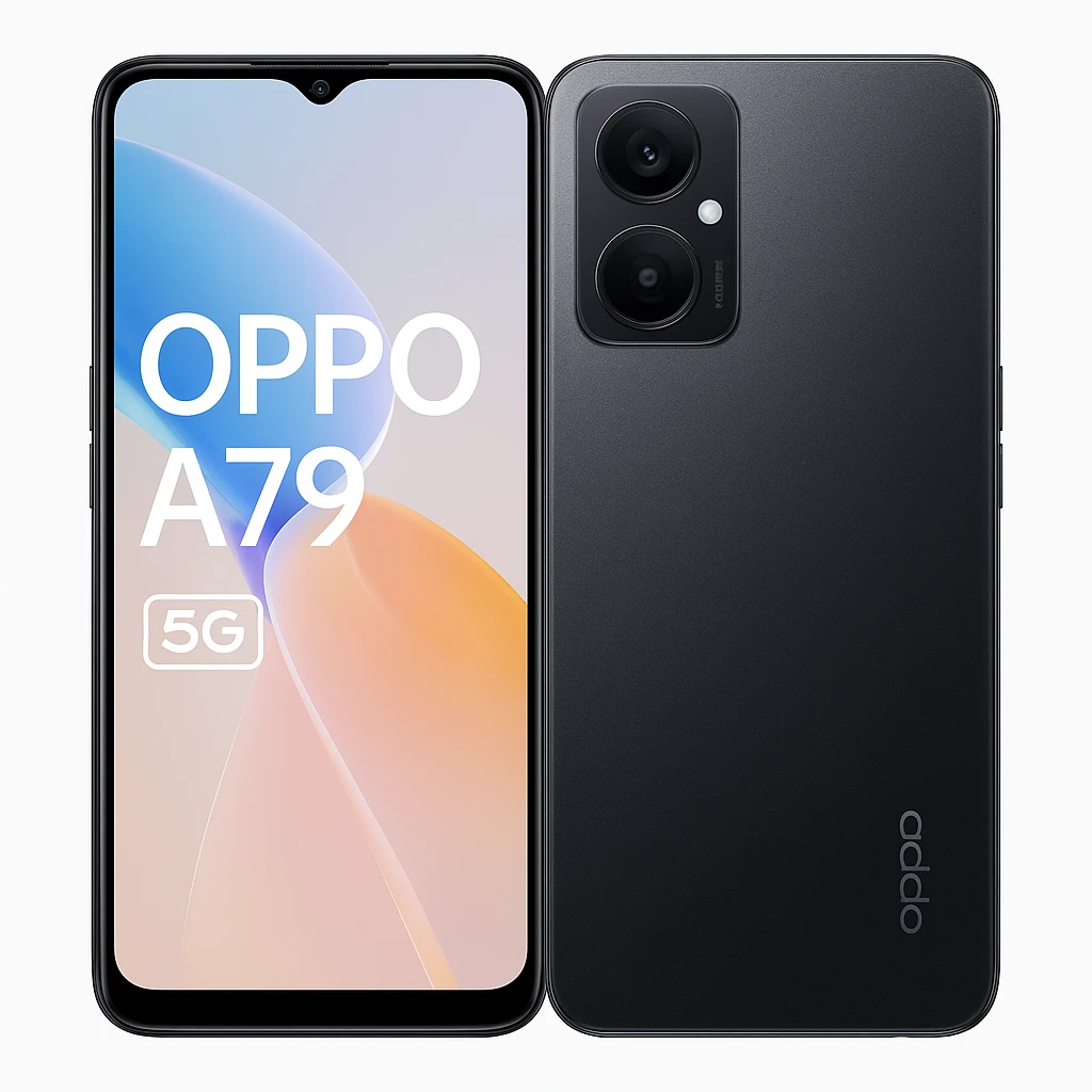 OPPO A79 - Smartphone - 5G - Mystery black