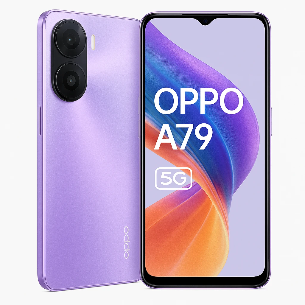 OPPO A79 - Smartphone - 5G - Dazzling Purple