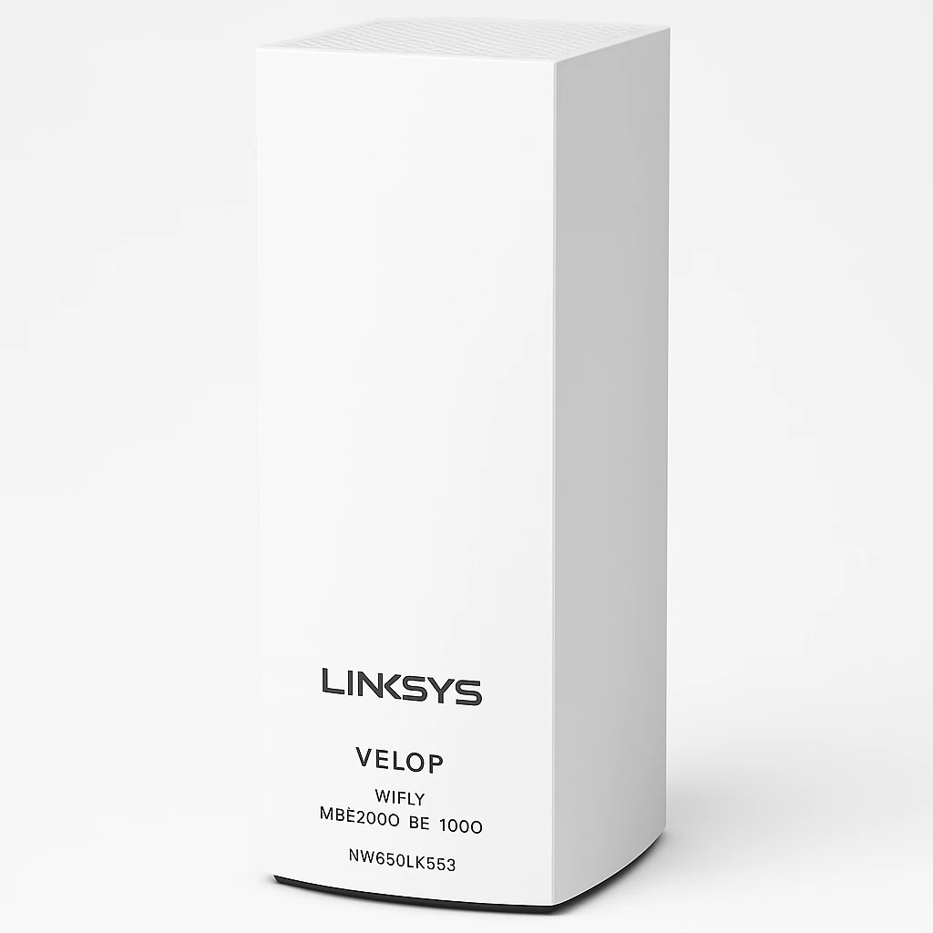 Linksys - Router - Velop WIFI 7 MBE7000 BE11000 1