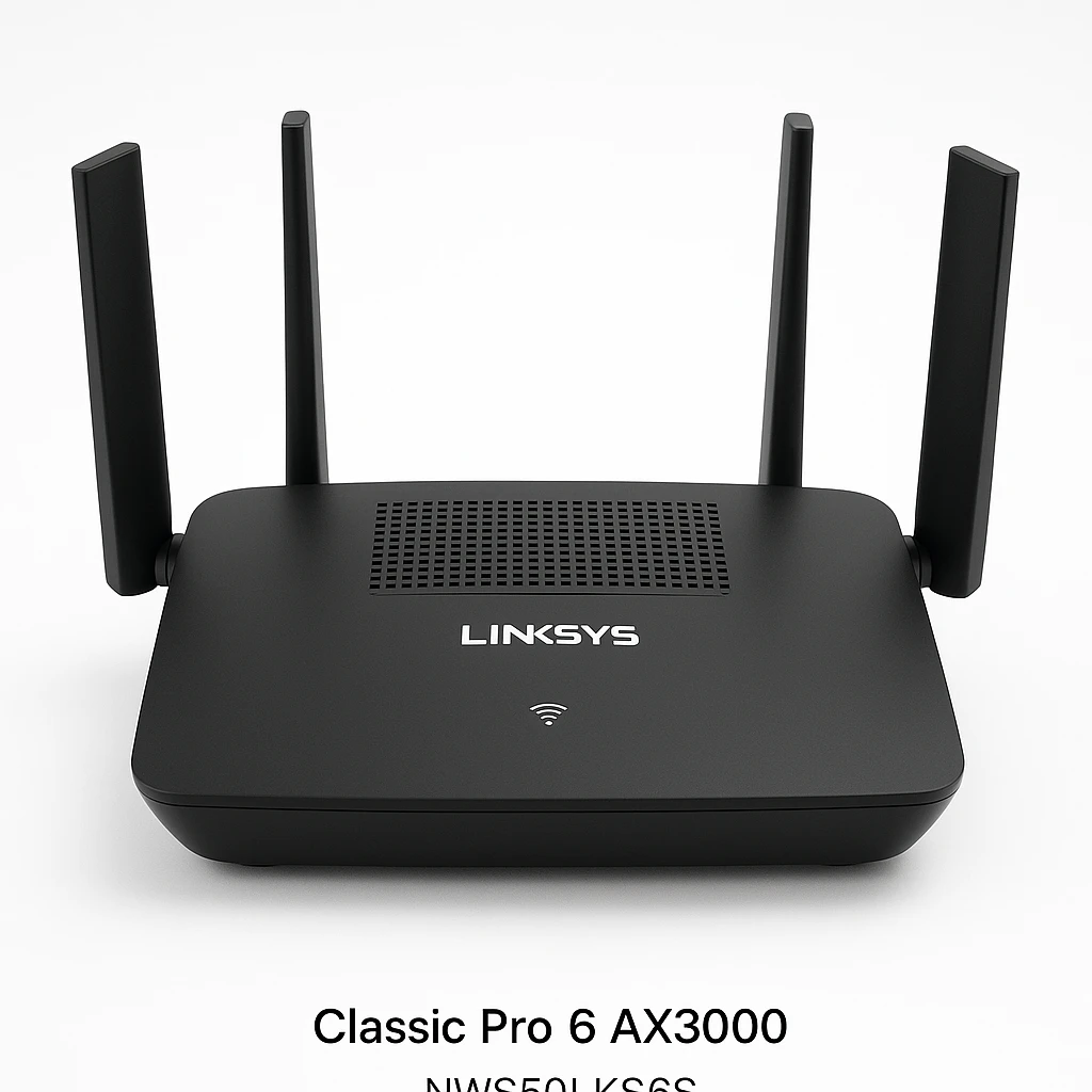 Linksys - Router - Clasic Pro 6 AX300