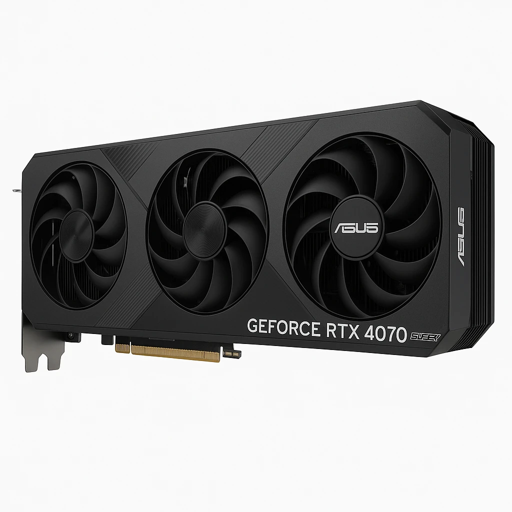 ASUS - PCI Express 4.0 - NVIDIA - NVIDIA GeForce RTX 4070 SUPER - GDDR6X SDRAM - HDMI / DisplayPort