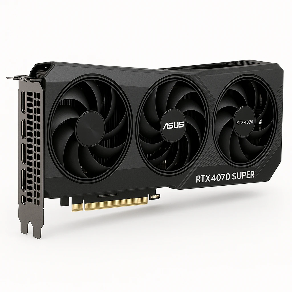 ASUS - PCI Express 4.0 - NVIDIA - NVIDIA GeForce RTX 4070 SUPER - HDMI / DisplayPort