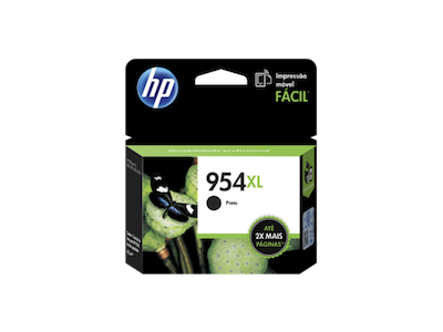 HP - 954xl - Ink cartridge - Black - 2,000 pages
