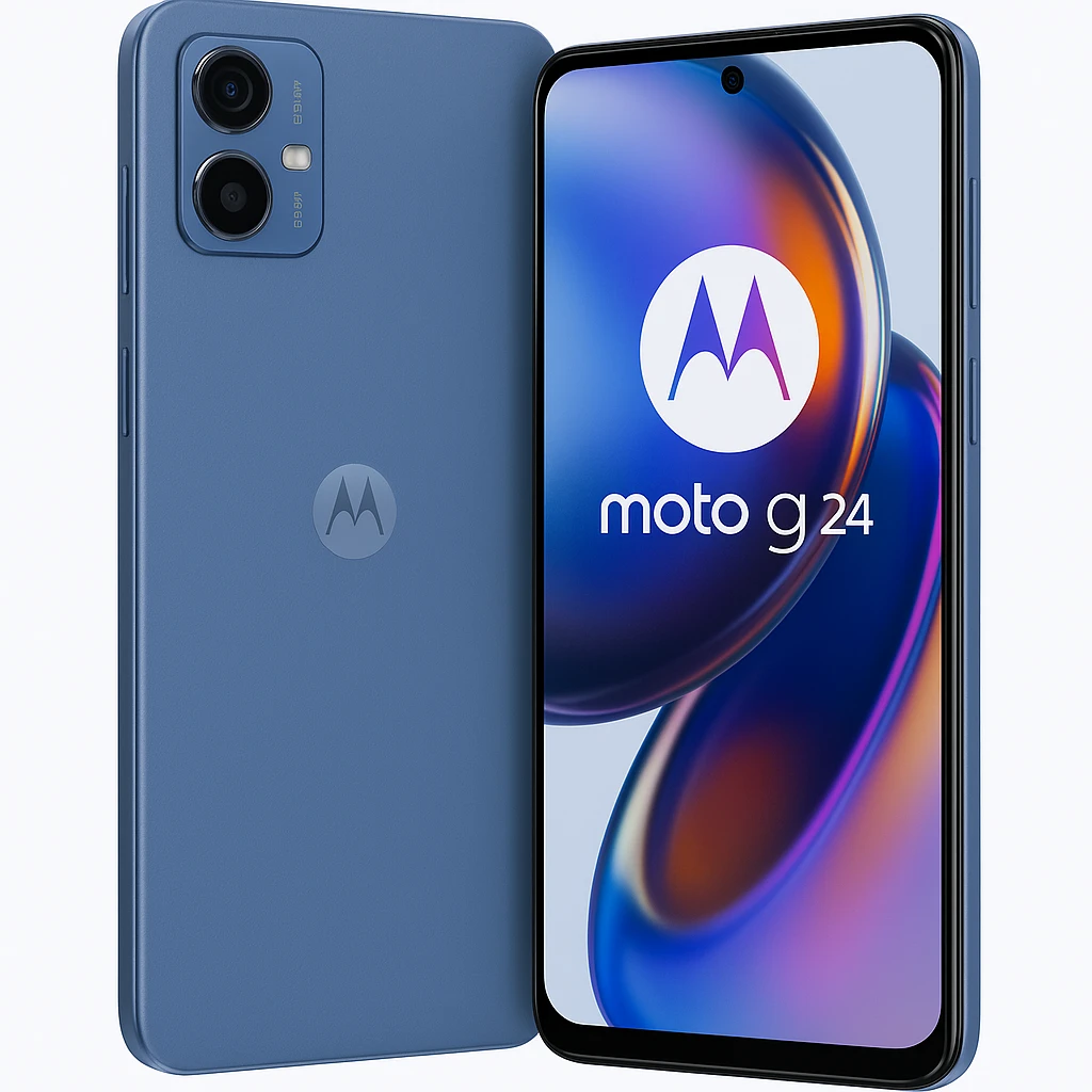 Motorola G24 - Smartphone - Android - Blue - 4+256GB