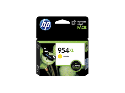 HP - 954xl - Ink cartridge - Yellow - 1,600 pages