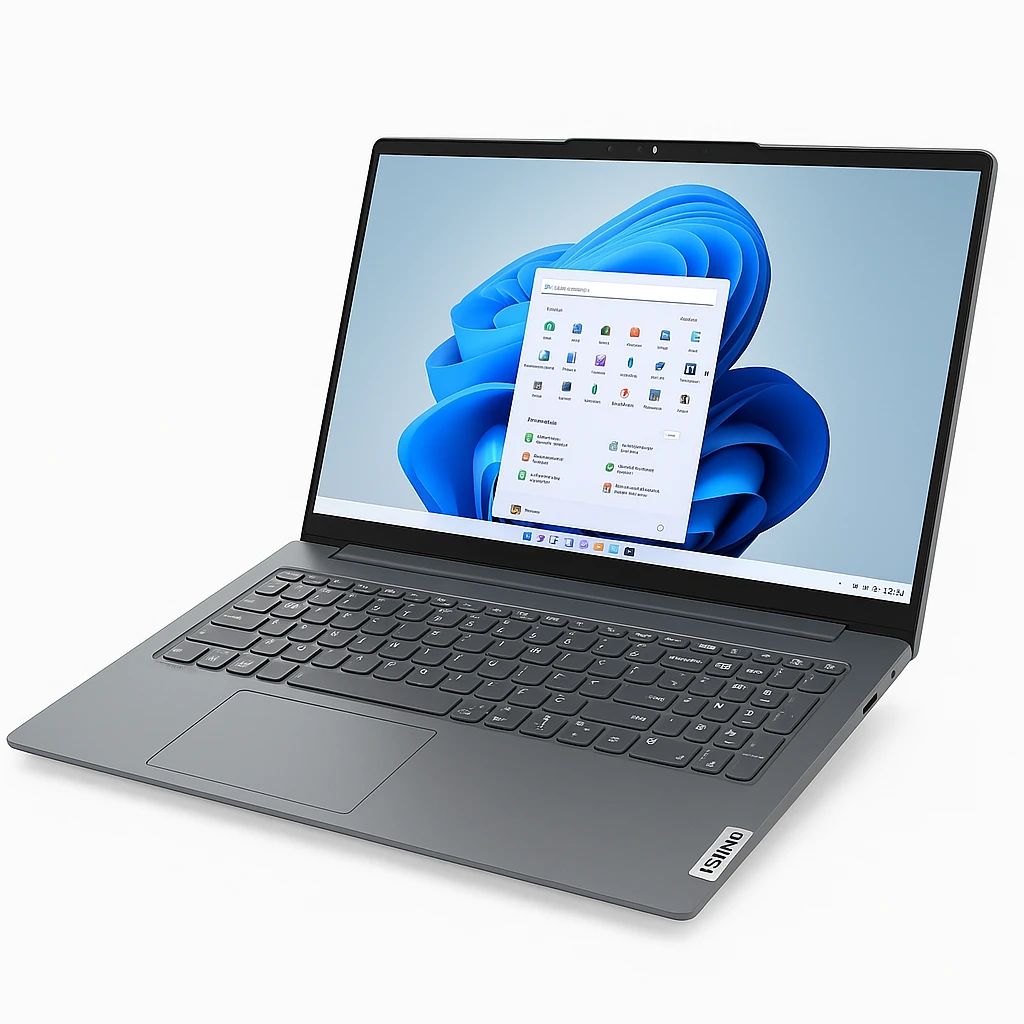 Lenovo IdeaPad - Notebook - 15.6" - 1920 x 1080 LCD - Touchscreen - Intel Core i5 12450H / 3.3 GHz - 8 GB - DDR5 SDRAM - 512 GB SSD - Intel UHD Graphics - Windows 11 Home - Arctic Grey - Span