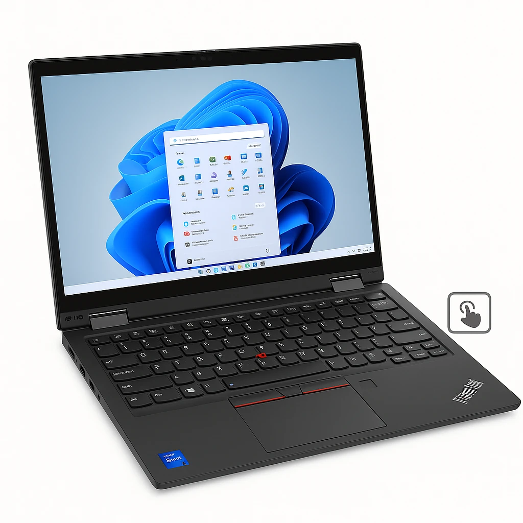 Lenovo ThinkPad L13 Yoga Gen 2 - Notebook - 13.3" - 1920 x 1080 LCD - Touchscreen - Intel Core i7 I7-1165G7 / 4.7 GHz - 16 GB - DDR4 SDRAM - 512 GB SSD - Intel Iris Xe Graphics - Windows 11 P