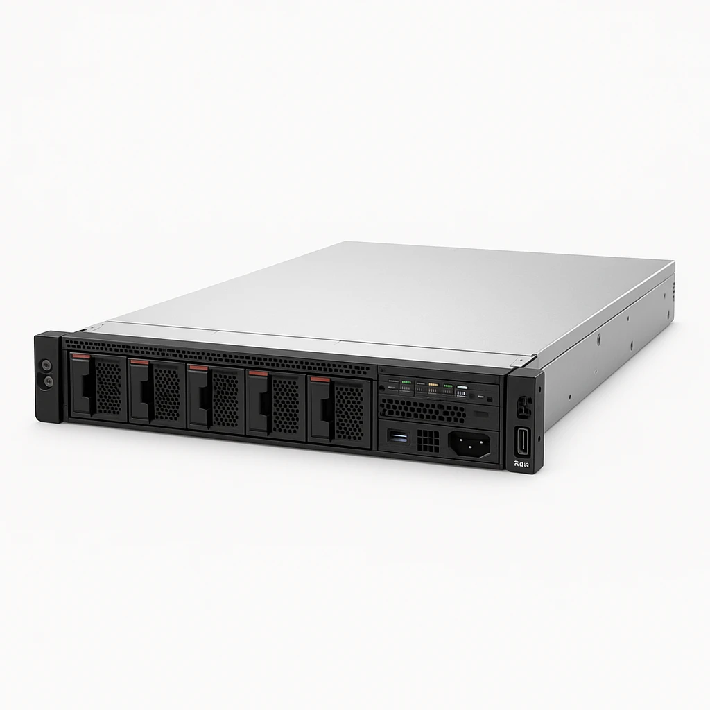 Lenovo - Server - Intel Xeon Silver 4310 - 1x32GB4x1Gb 5719 750W 3yr Warr