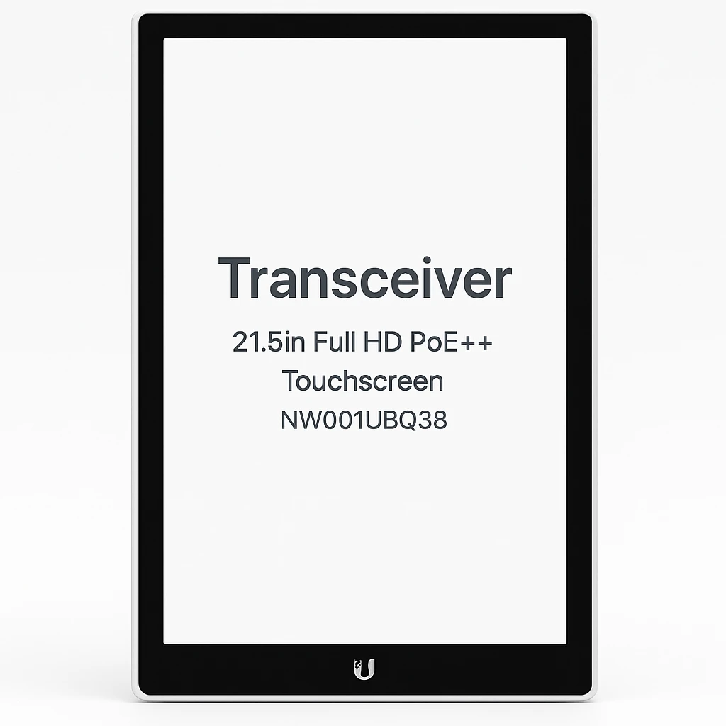 Ubiquiti - Transceiver - 21.5in Full HD PoE++ touchscre