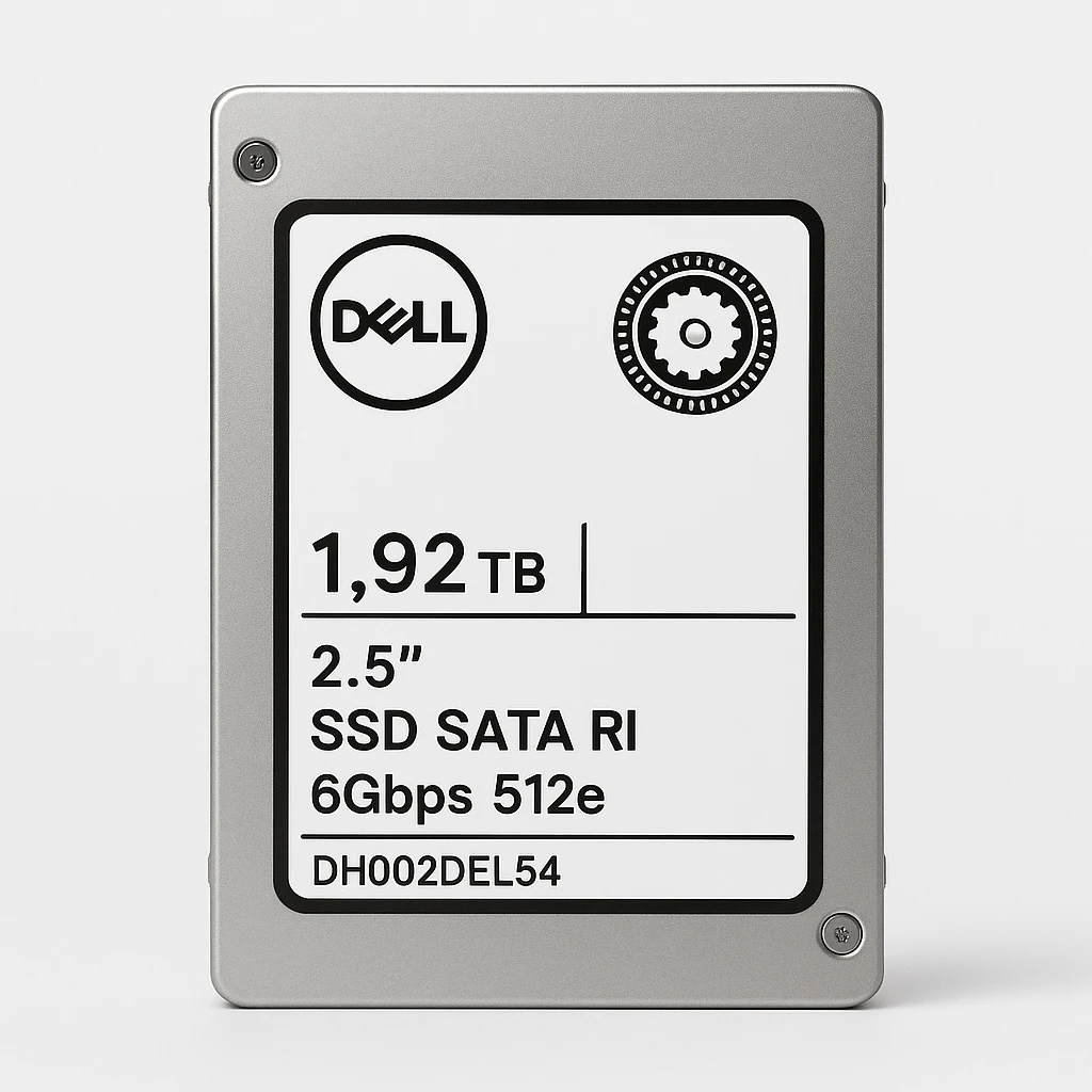 Dell - 1.92 TB - 2.5" - SSD SATA RI 6Gbps 512e