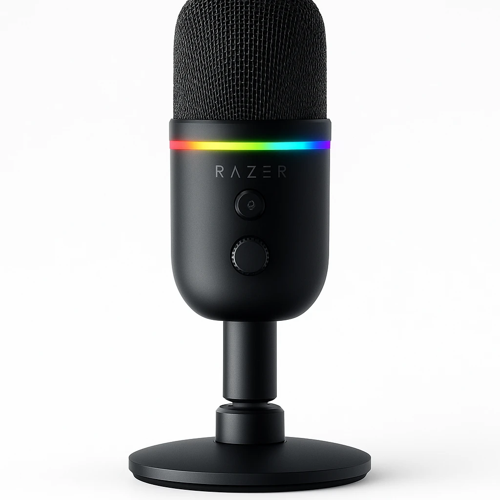 Razer - Microphone - Seiren V3 Chroma RGB USB Mic