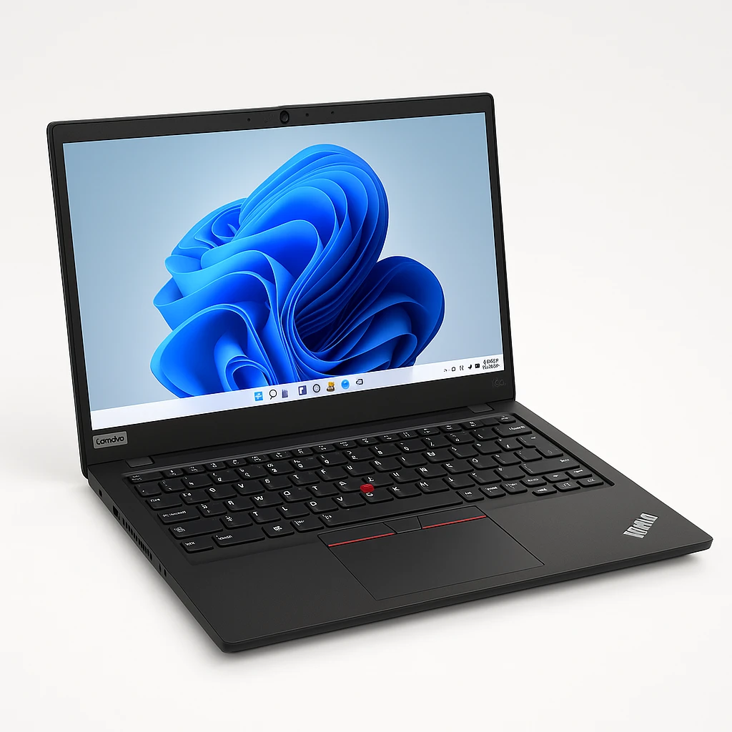 Lenovo ThinkPad L14 Gen 4 - Notebook - 14" - 1980 x 1080 LCD - Intel Core i5 I5-1335U / 2.8 GHz - 8 GB - DDR4 SDRAM - 512 GB SSD - Windows 11 Pro - Black - Spanish - 1-year warranty