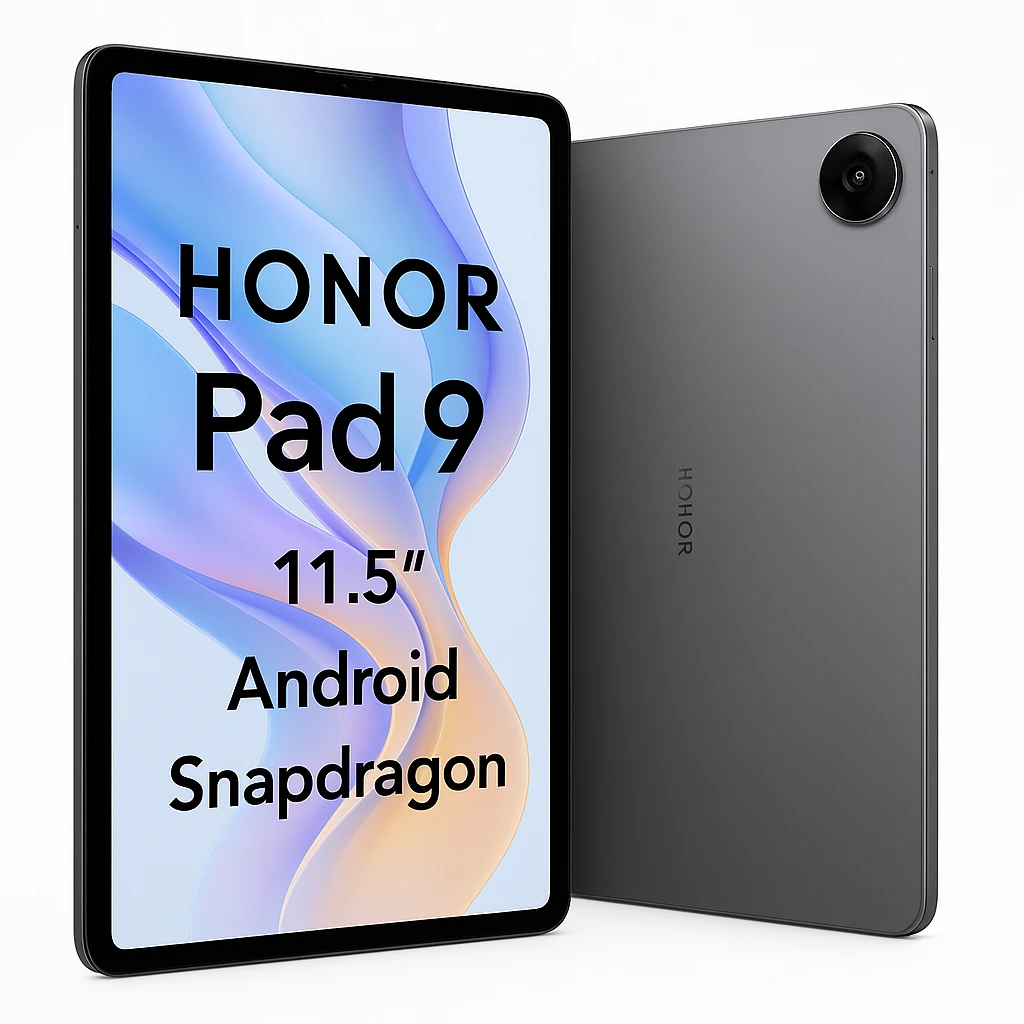Honor - Pad 9 - 11.5" - Android - Snapdragon - Gray