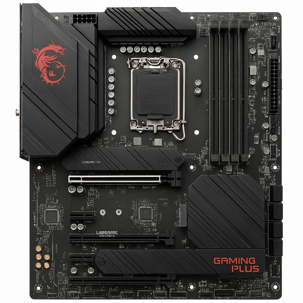 MSI - Z790 GAMING PLUS WIFI - Motherboard - ATX - DDR5 4 DIMM LGA 1700