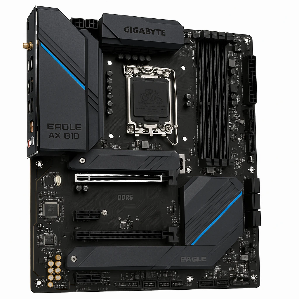 Gigabyte - Z790 EAGLE AX G10 - Motherboard - DDR5 4 DIMM LGA 1700 ATX PCI