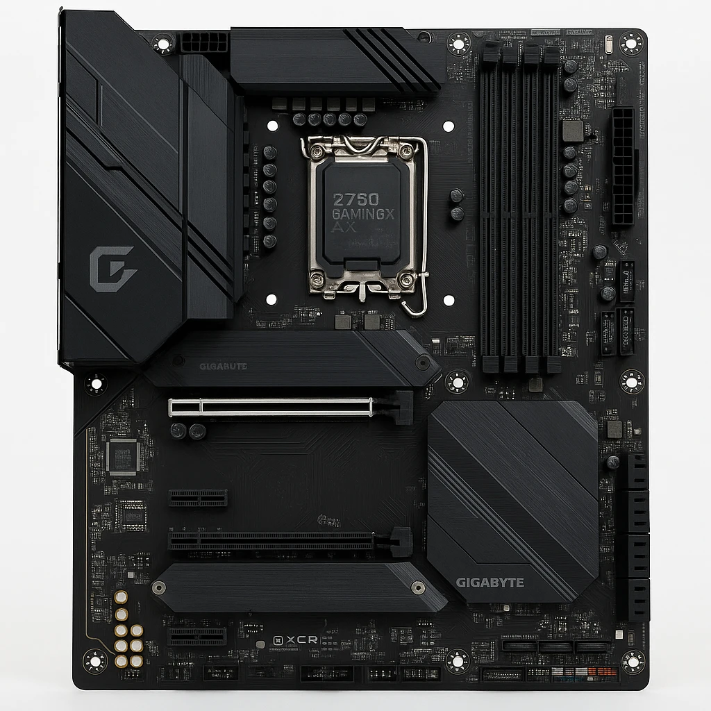 Gigabyte - Z790 GAMING X AX G10 - Motherboard - DDR5 4 DIMM LGA 1700 ATX PCI E