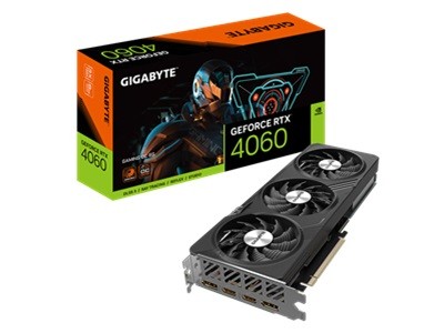 Gigabyte - GV-N4060GAMING OC-8GD G10 - PCI Express 4.0 - NVIDIA GeForce RTX 4060