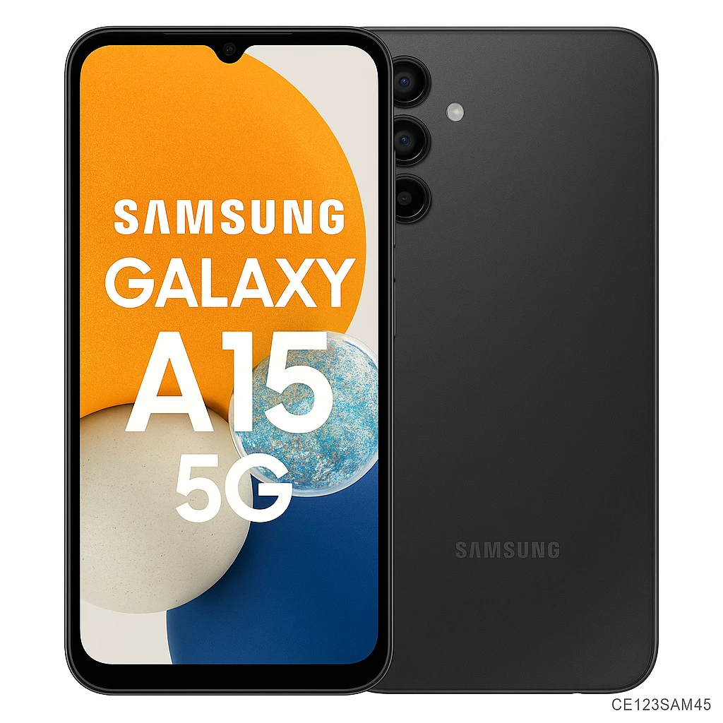 Samsung Galaxy A15 - Smartphone - 5G - Android - 128 GB - Touch