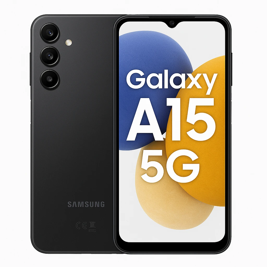 Samsung Galaxy A15 - Smartphone - 5G - Android - 128 GB - Touch - SM-A156MZKHLTL