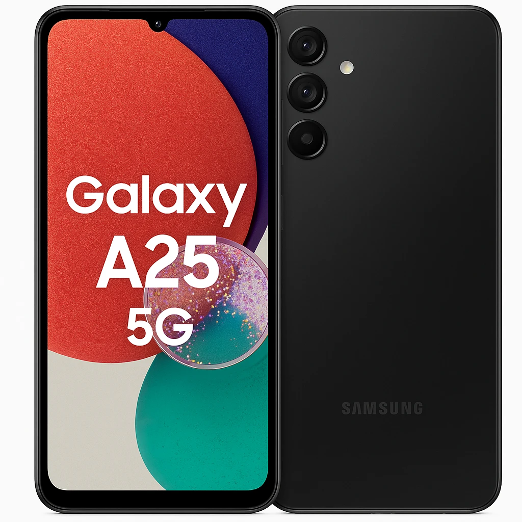 Samsung Galaxy A25 - Smartphone - 5G - Android - 256 GB - Touch