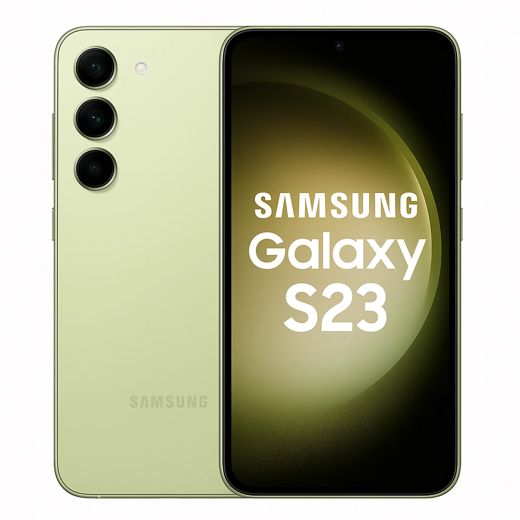 Samsung Galaxy S23 - Smartphone - 5G - Android - 128 GB - Touch - SM-S711BLGJLTL