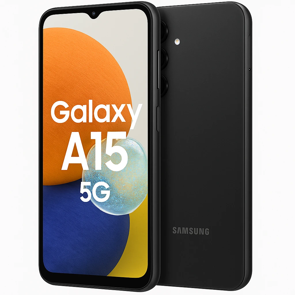 Samsung Galaxy A15 - Smartphone - 5G - Android - 128 GB - Touch - SM-A155MZKDCHO