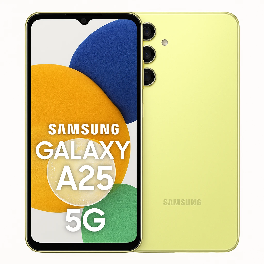 Samsung Galaxy A25 - Smartphone - 5G - Android - 256 GB - SM-A256EZYHLTL