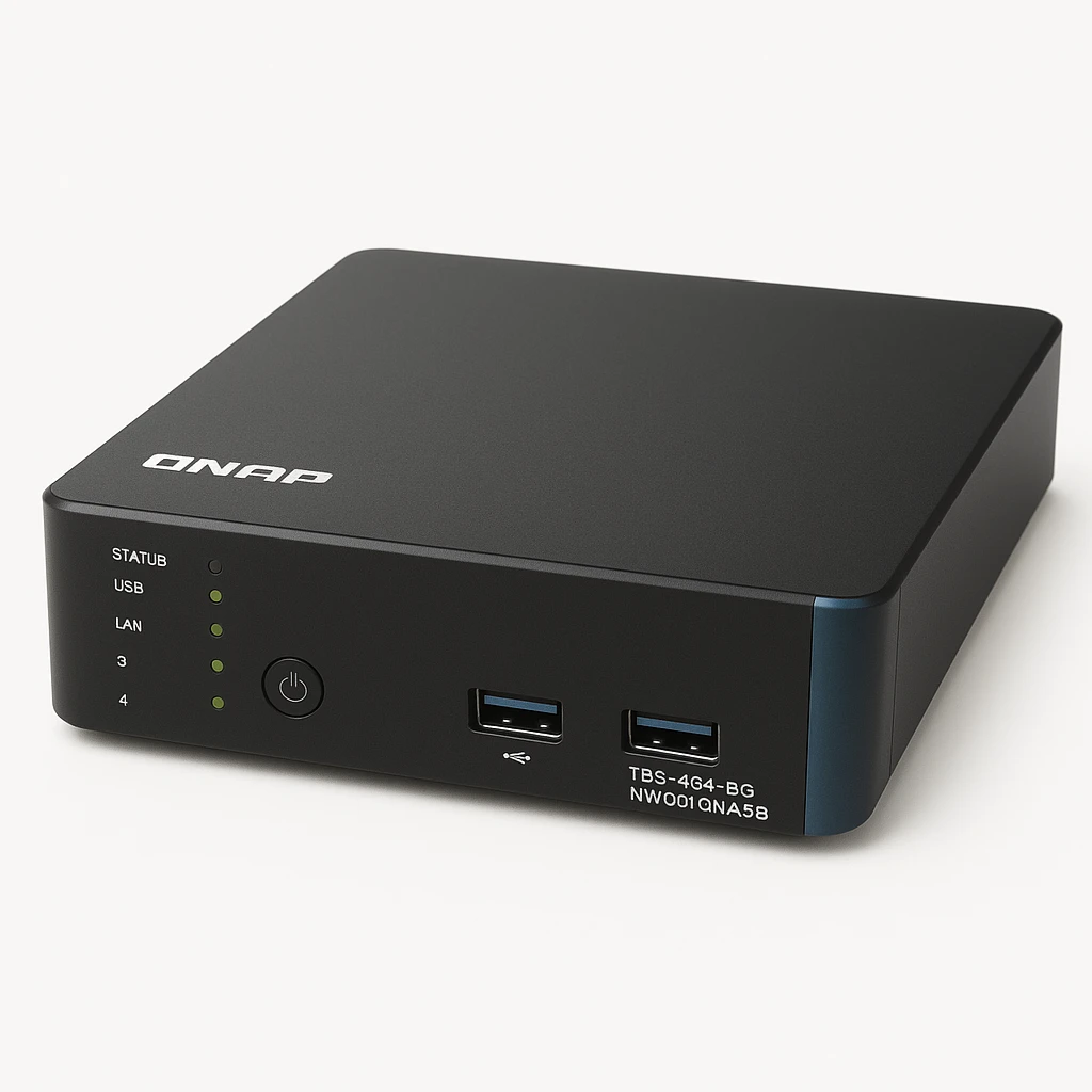 QNAP - NAS server - TBS-464-8G