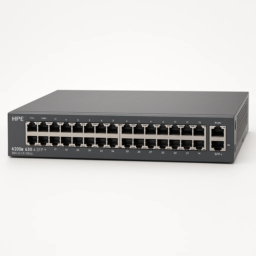 HPE - Switch - 48 - NW 6200F 48G 4SFP+ Sw