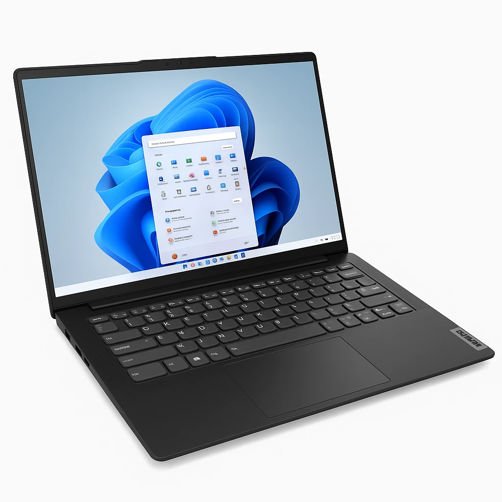 Lenovo ThinkBook - Notebook - 14" - 1980 x 1080 LCD - Intel Core i7 I7-1255U - 16 GB - DDR5 SDRAM - 512 GB SSD - Intel HD Graphics - Windows 11 Pro - Black - Spanish - 1-year warranty