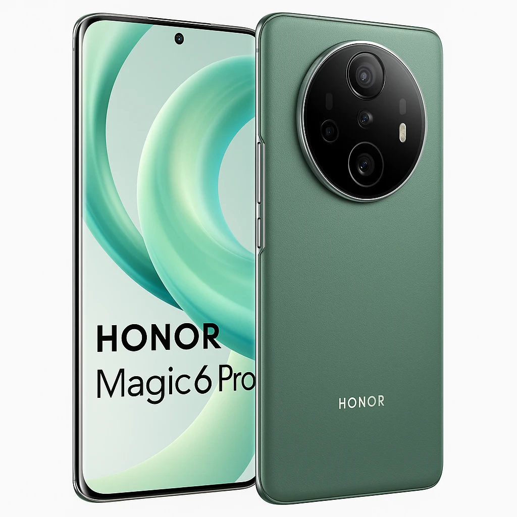 Honor Magic 6 Pro - Smartphone - Android - 512 GB - Green - Touch