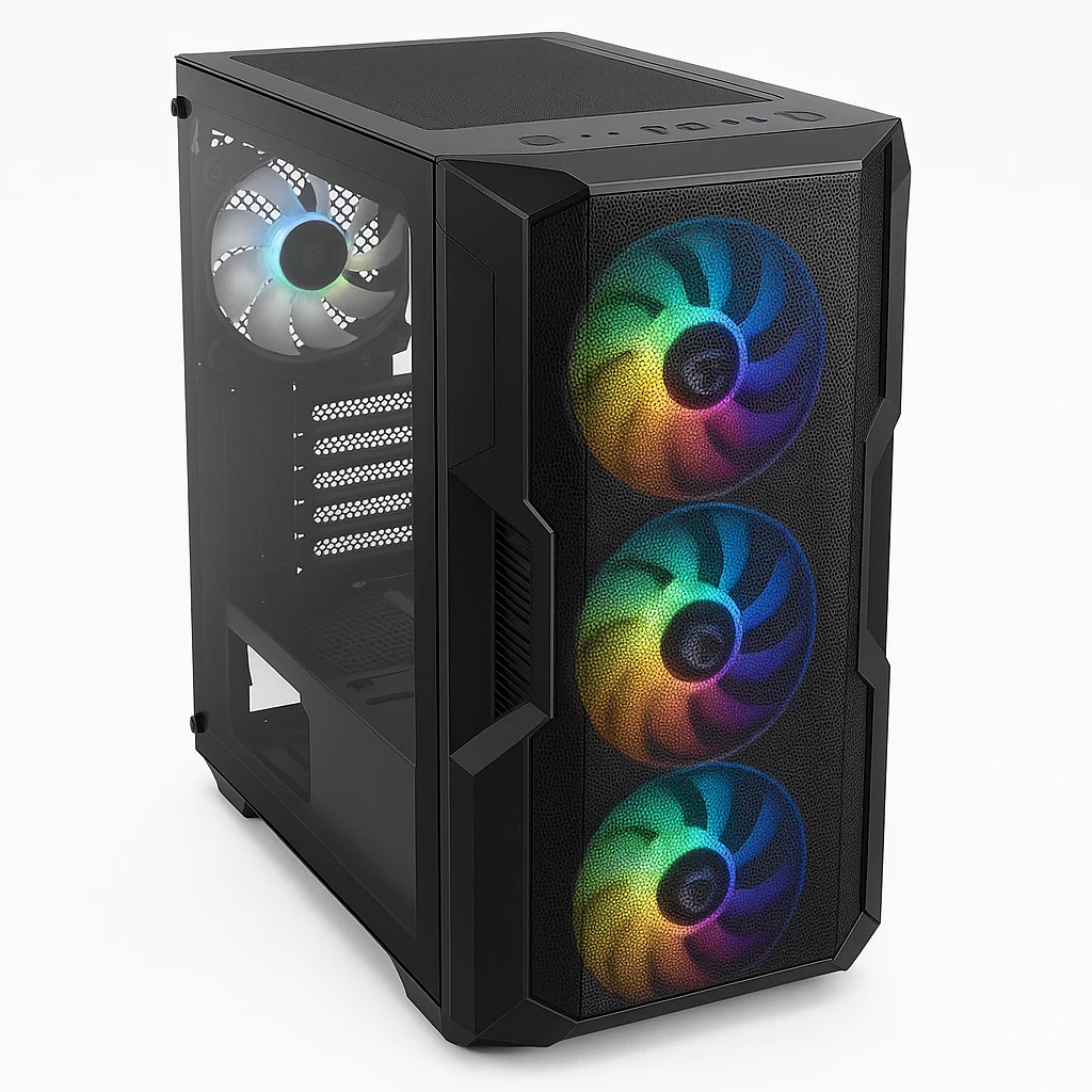 MSI MAG FORGE - 320R - Mid tower - AIRFLOW