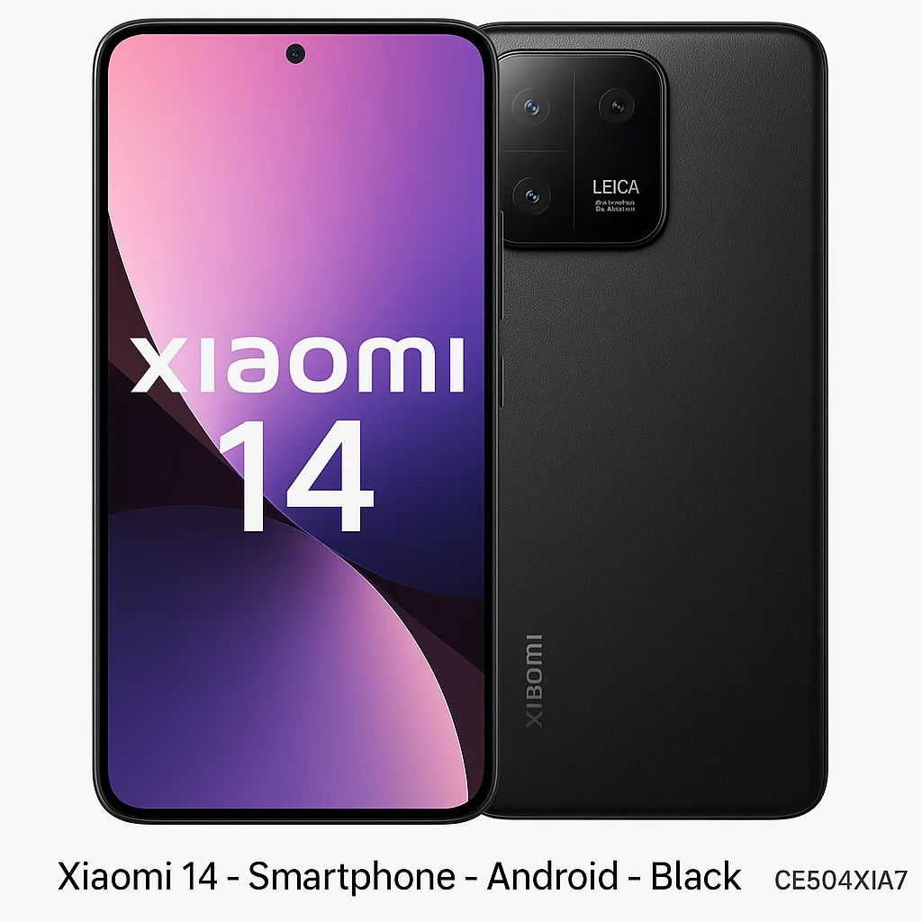 Xiaomi 14 - Smartphone - Android - Black