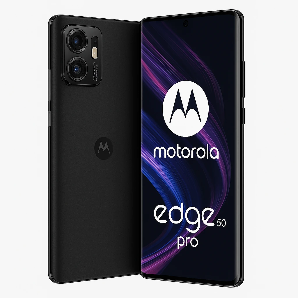Motorola Edge 50 Pro - Smartphone - Eclipse black - Touch
