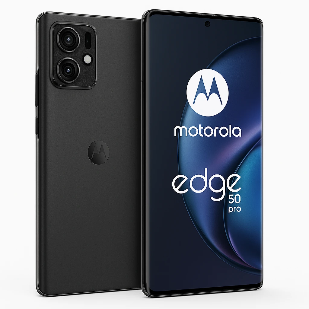 Motorola Edge 50 Pro - Smartphone - Touch - 12 GB + 512GB