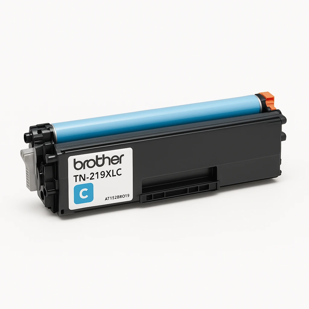 Brother - TN-219XLC - Toner cartridge - Cyan