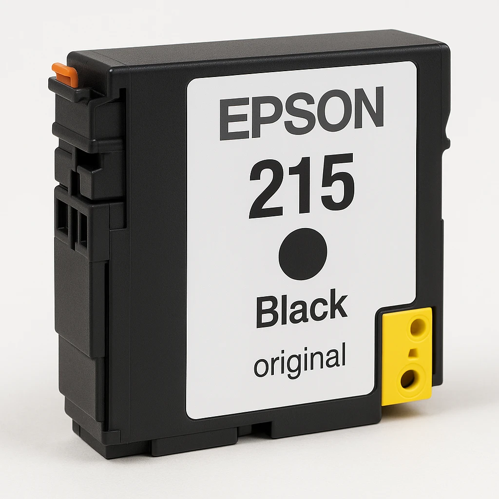 Epson 215 - Negro - original - cartucho de tinta - para WorkForce WF-100