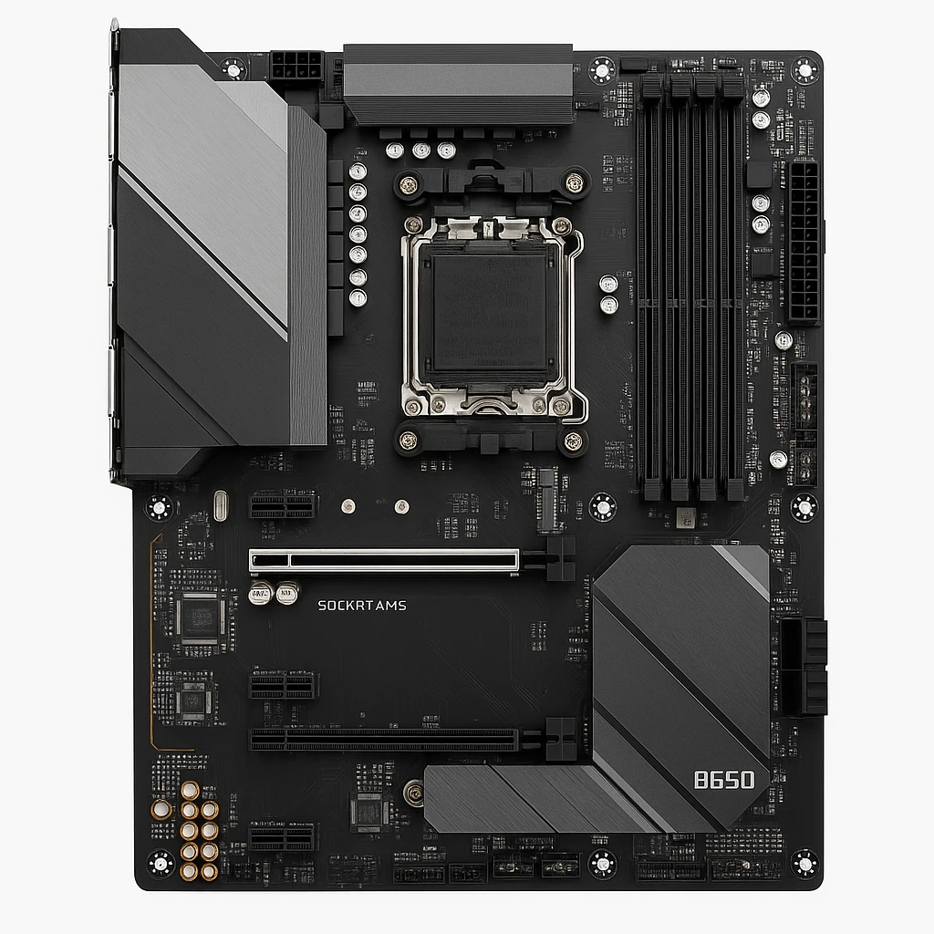 Gigabyte - Motherboard - ATX - Socket AM5 - AMD B650 - para Ryzen 7 - None