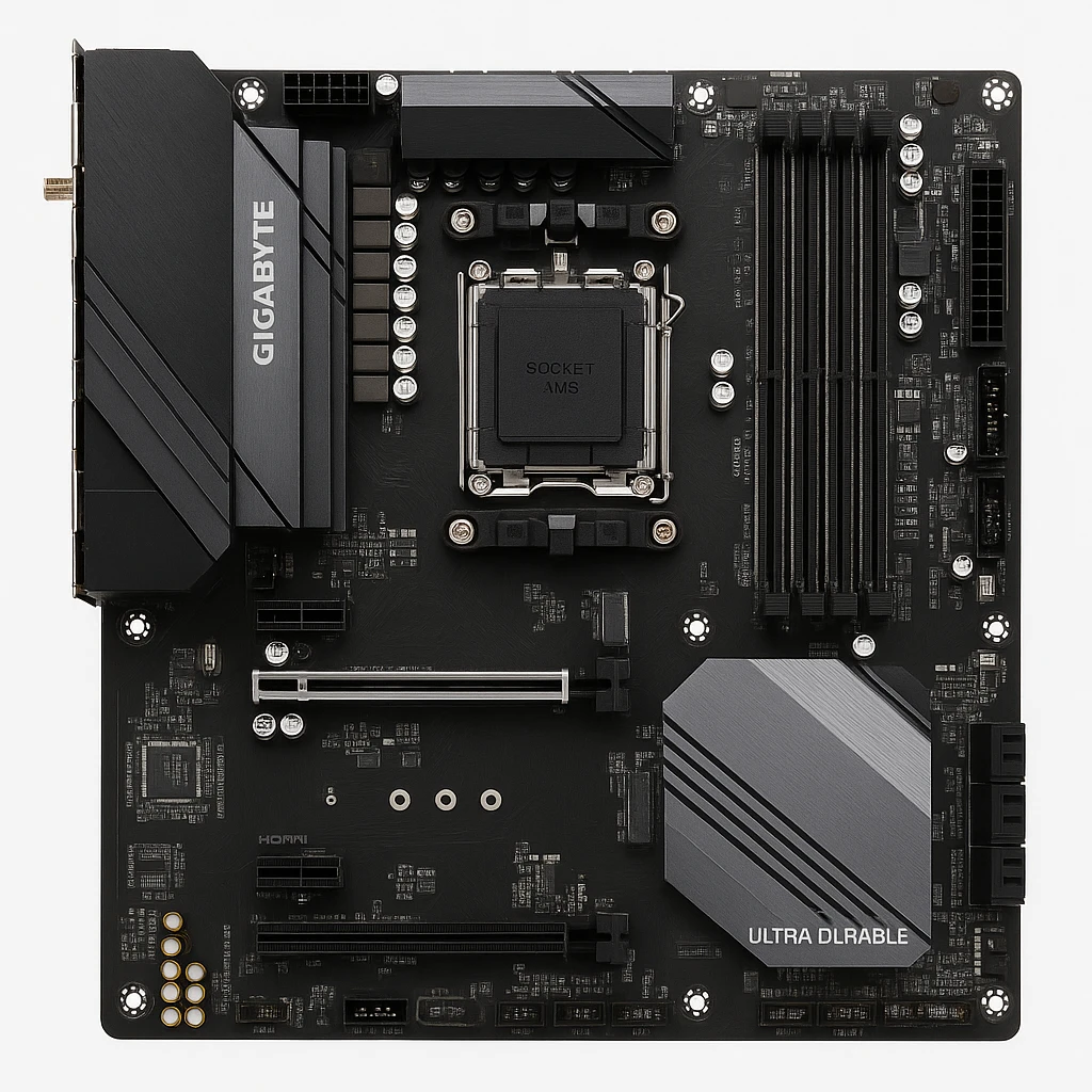 Gigabyte - Motherboard - ATX - Socket AM5 - AMD X670 - para Ryzen 7 - None