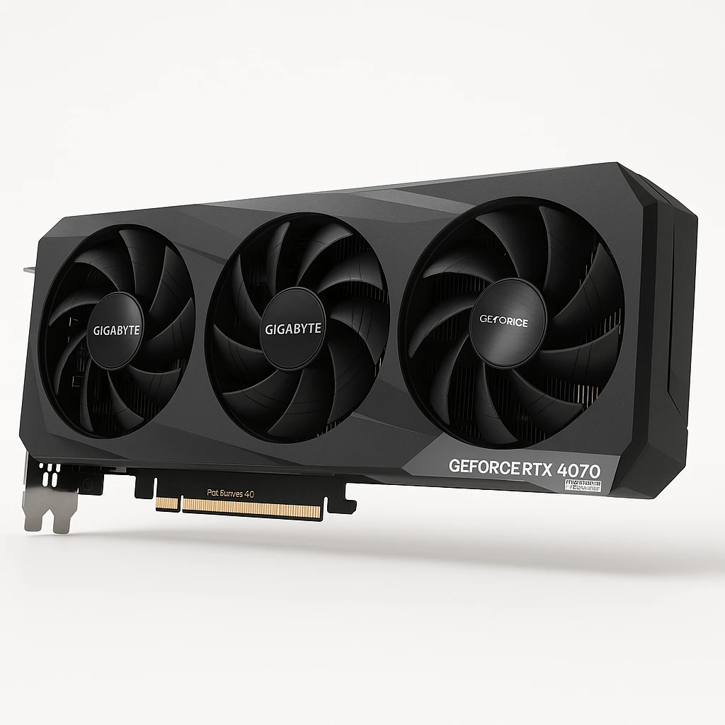 Gigabyte - GeForce RTX 4070 SUPER - PCI Express 4.0 - NVIDIA - NVIDIA GeForce RTX 4070 SUPER - GDDR6X SDRAM - HDMI / DisplayPort