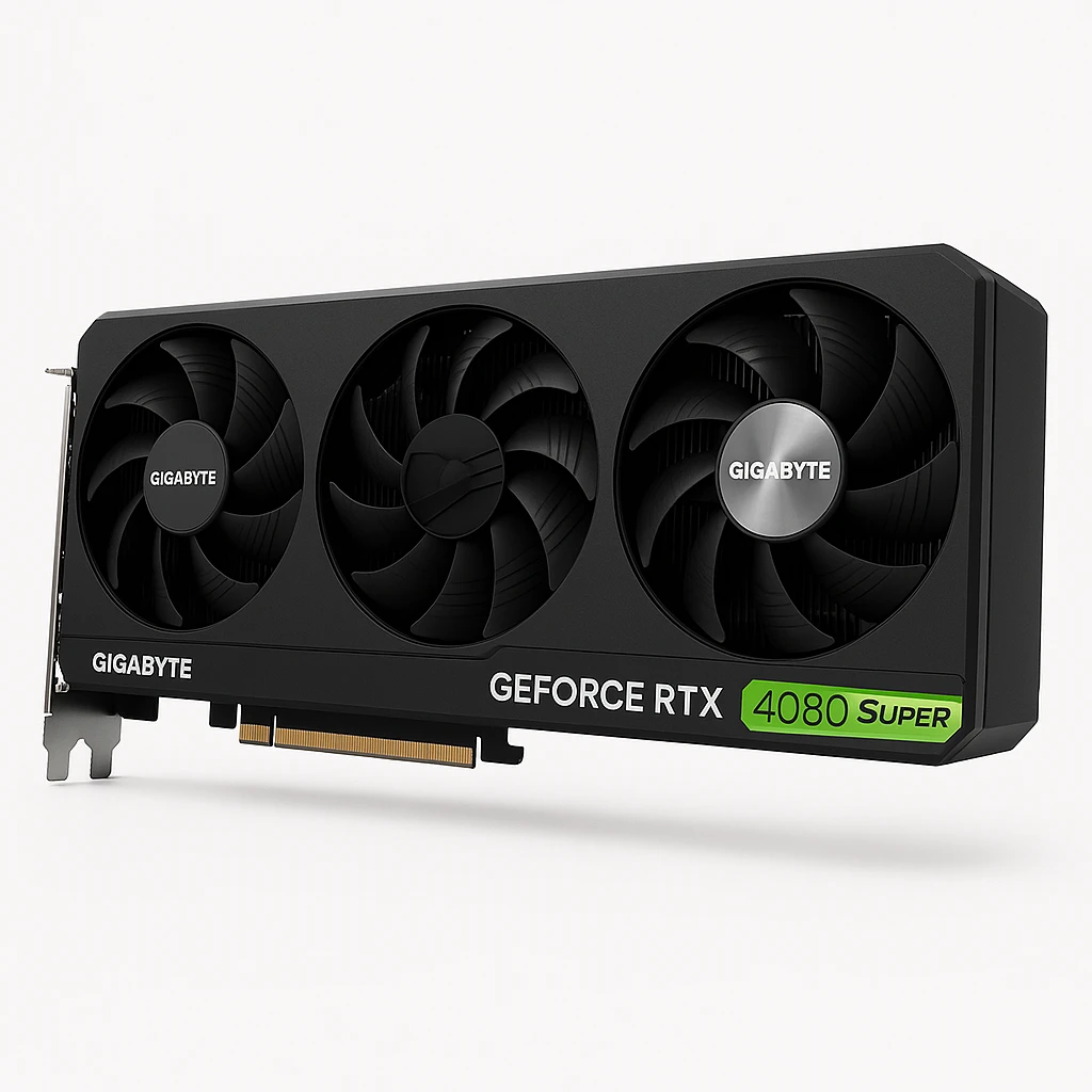 Gigabyte - GeForce RTX 4080 SUER 16GB - PCI Express 4.0 - NVIDIA - NVIDIA GeForce RTX 4080 SUPER - GDDR6X SDRAM - HDMI / DisplayPort