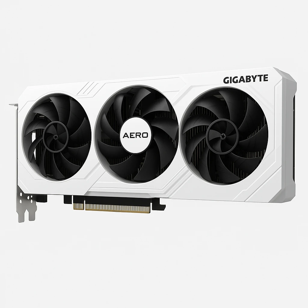 Gigabyte - GeForce RTX 4070 SUPER - PCI Express 4.0 - NVIDIA - NVIDIA GeForce RTX 4070 SUPER - GDDR6X SDRAM - HDMI / DisplayPort - GV-N407TSAERO OC-16GD