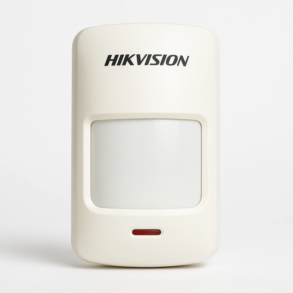 Hikvision - PIR detector - WIRED