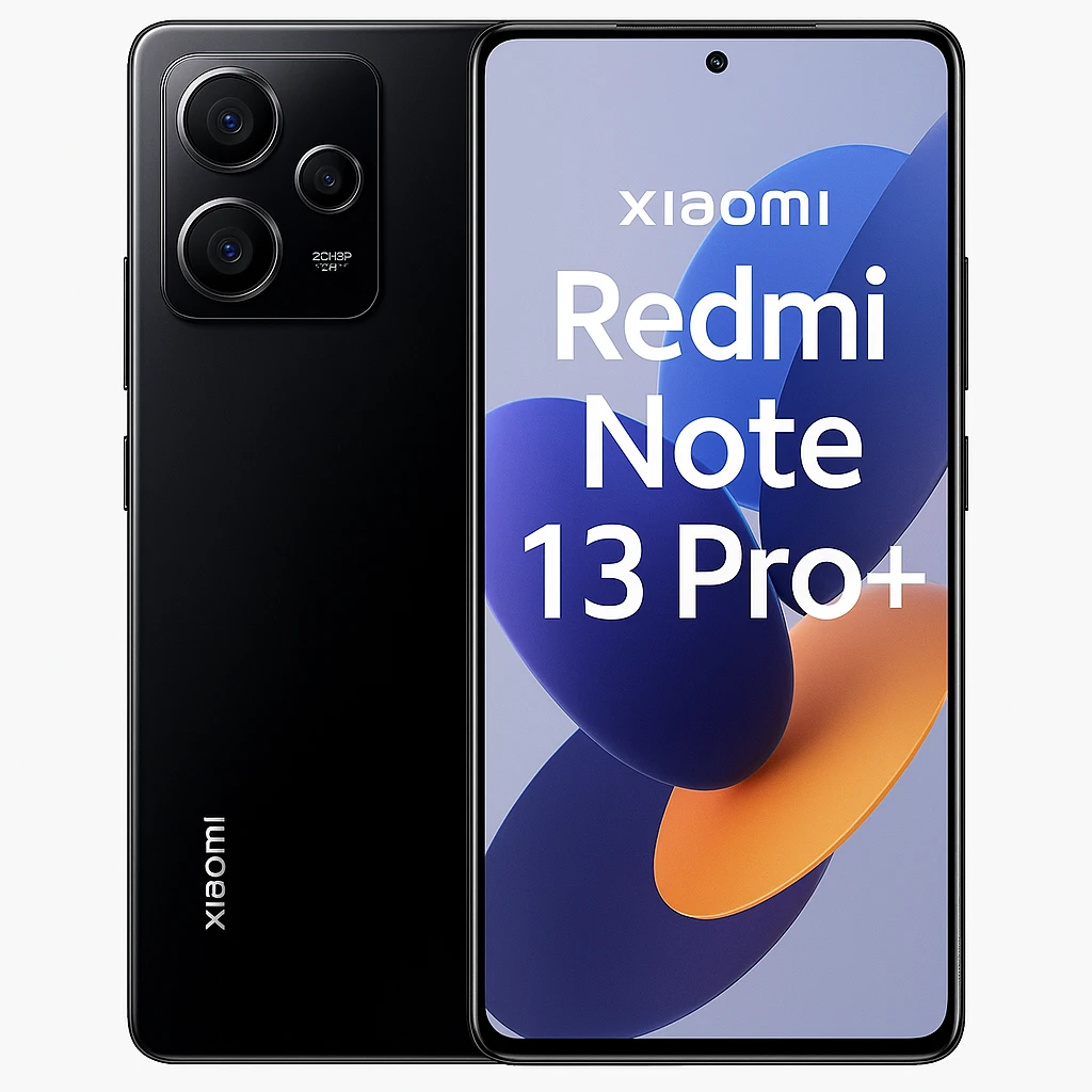 Xiaomi Redmi Note 13 Pro+ - Teléfono inteligente - Android - 12 GB - 512 GB - Negro medianoche