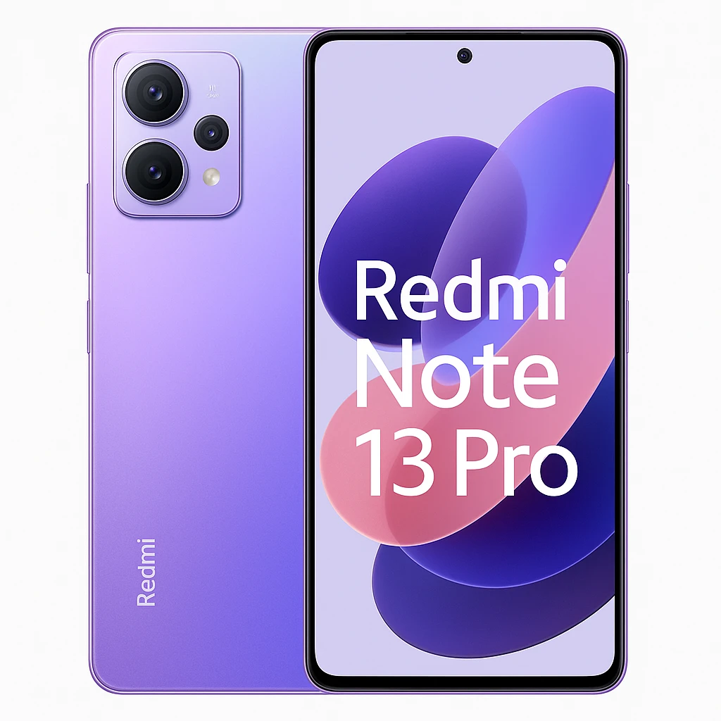 Xiaomi Redmi  Note 13 Pro - Smartphone - Android - Aurora Purple
