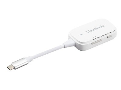 ViewSonic PJ-WPD-700 Wireless Plug and Play FHD 1080p hasta 30m Kit de proyeccion