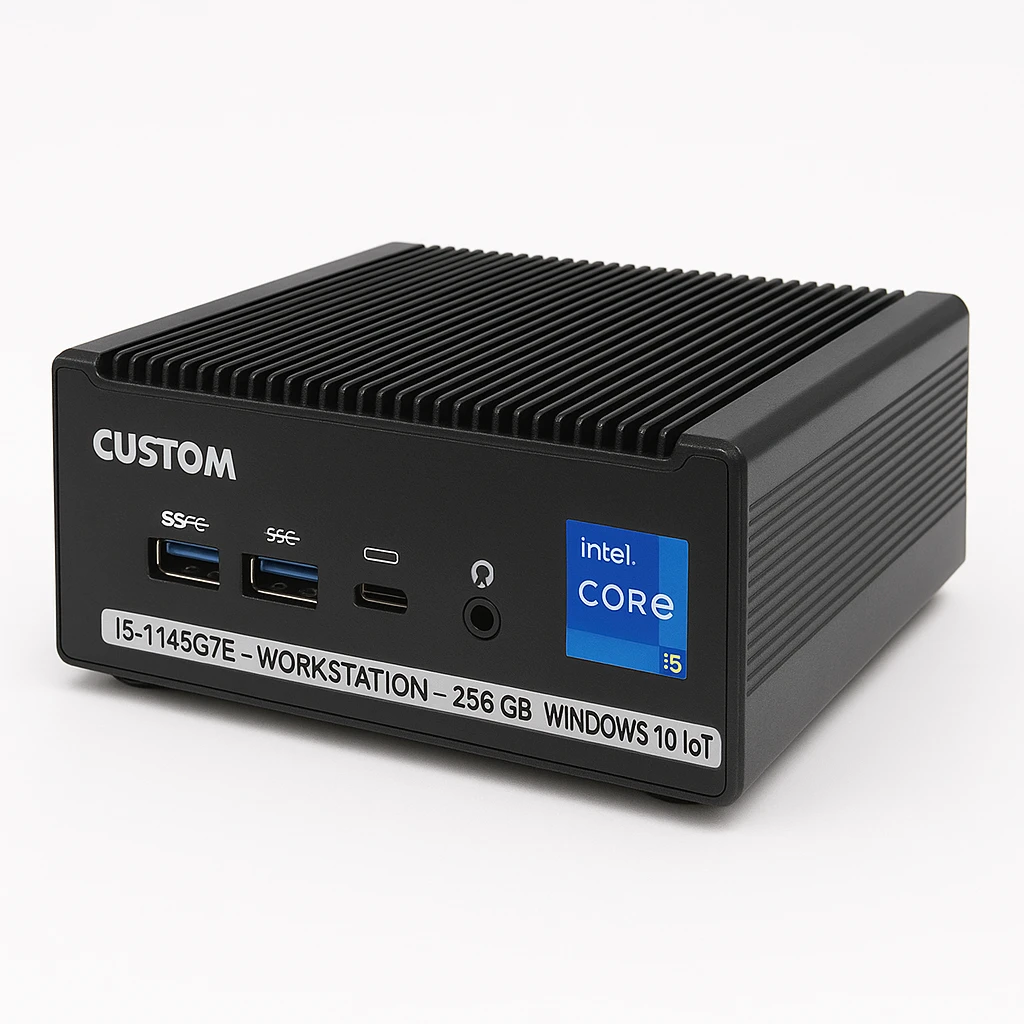 Custom - Intel - Core i5 - I5-1145G7E - Workstation - 256 GB - Windows 10 IoT