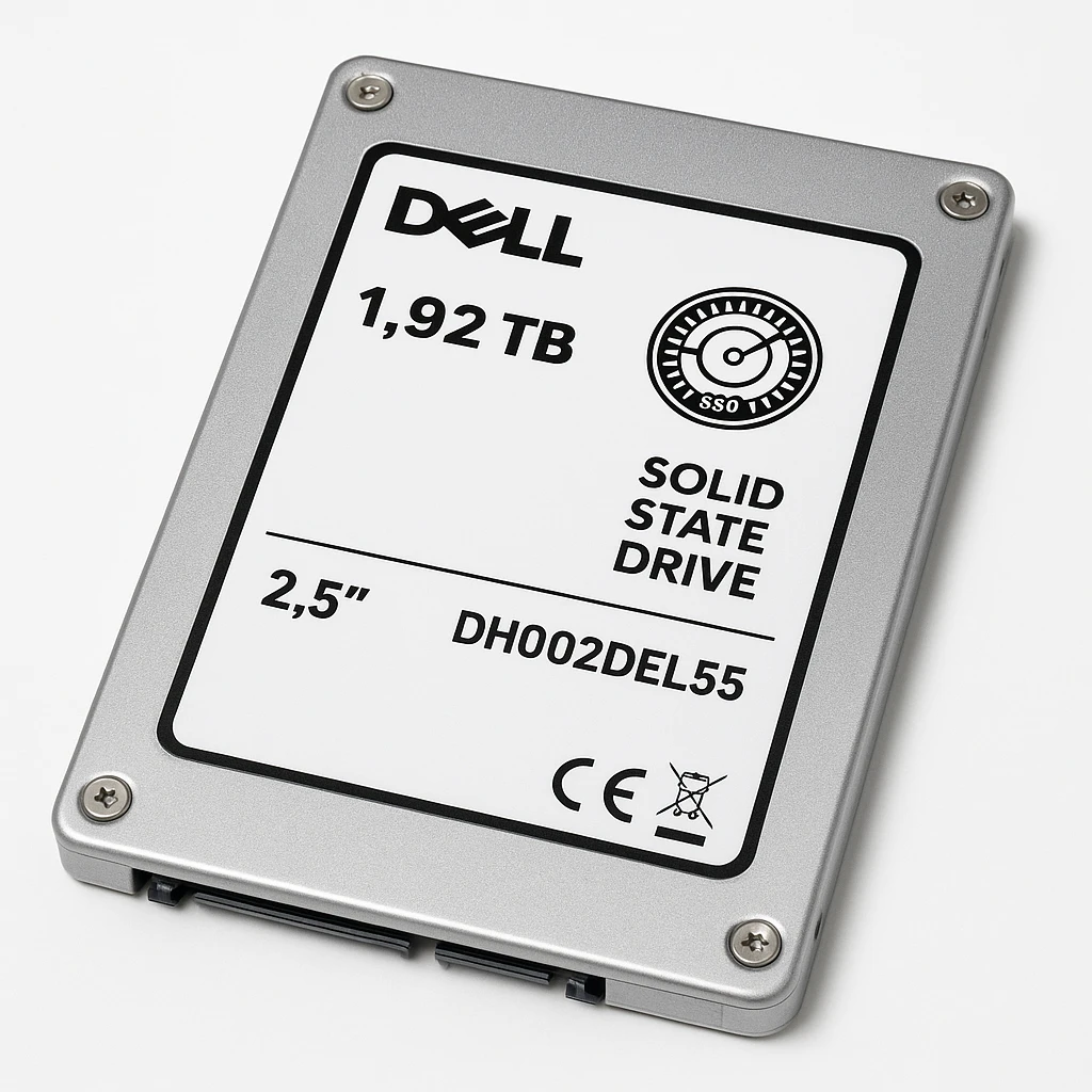Dell - 1.92 TB - 2.5" - Solid state drive