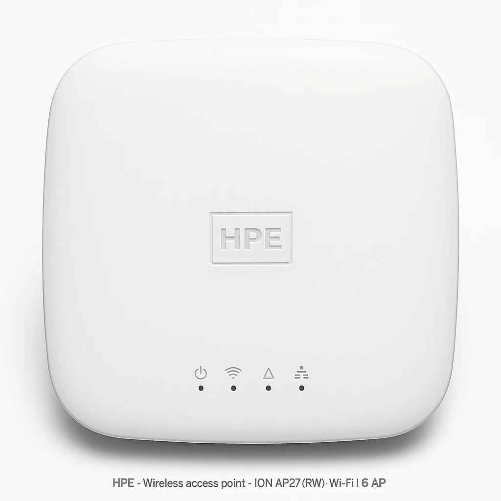 HPE - Wireless access point - ION AP27 (RW) Wi-Fi 6 AP