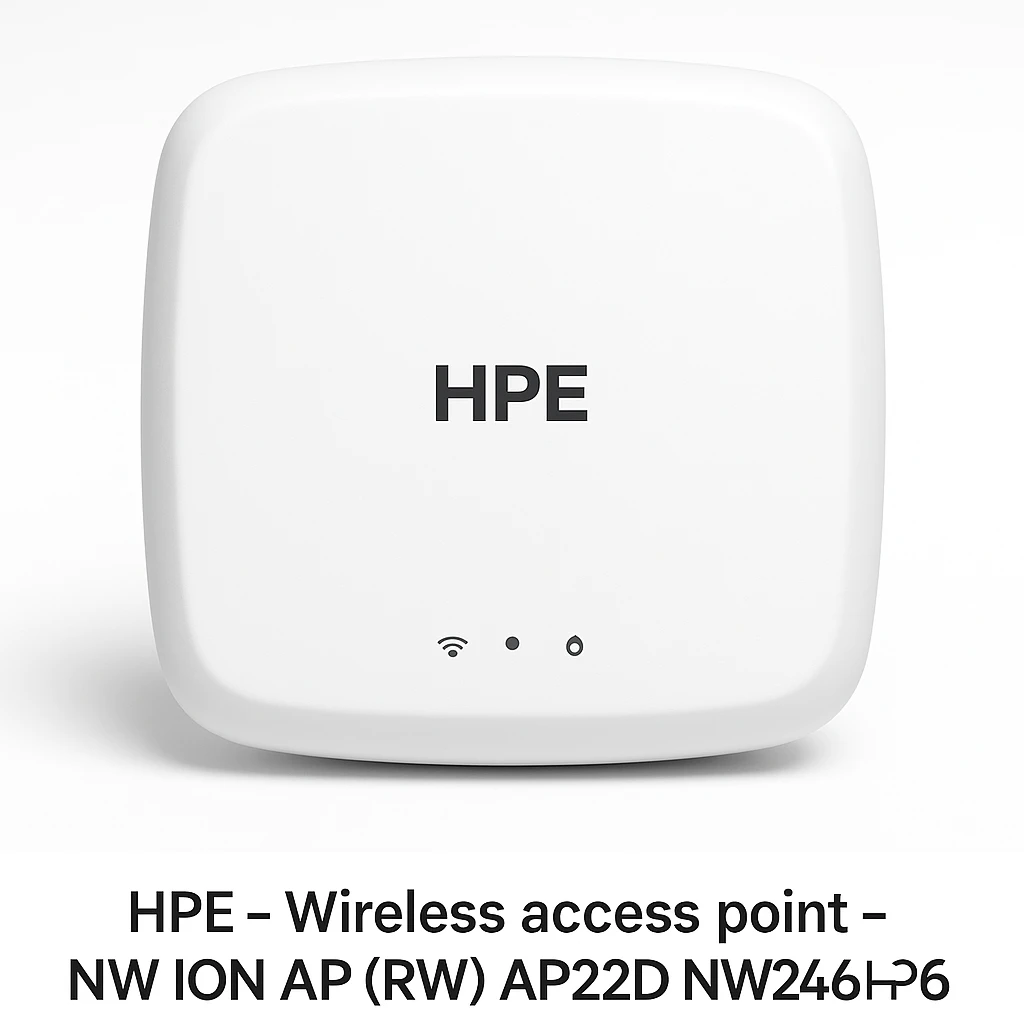 HPE - Wireless access point - NW ION AP (RW) AP22D
